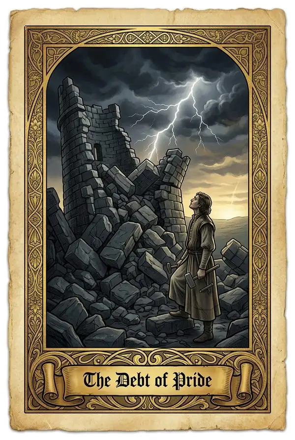 Karmic Debt Number 16